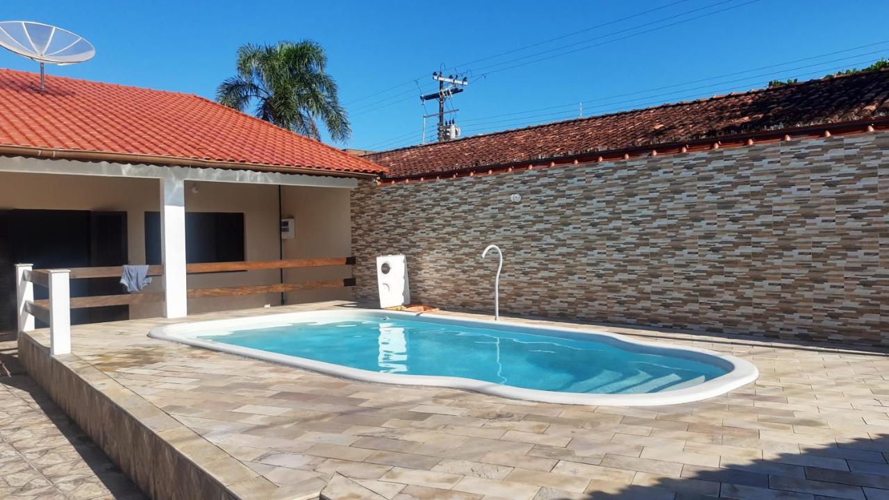 Casa Campos Eliseos 300 Mts Da Praia, Itanhaem Exterior photo