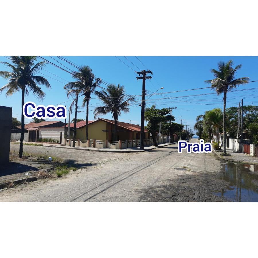 Casa Campos Eliseos 300 Mts Da Praia, Itanhaem Exterior photo