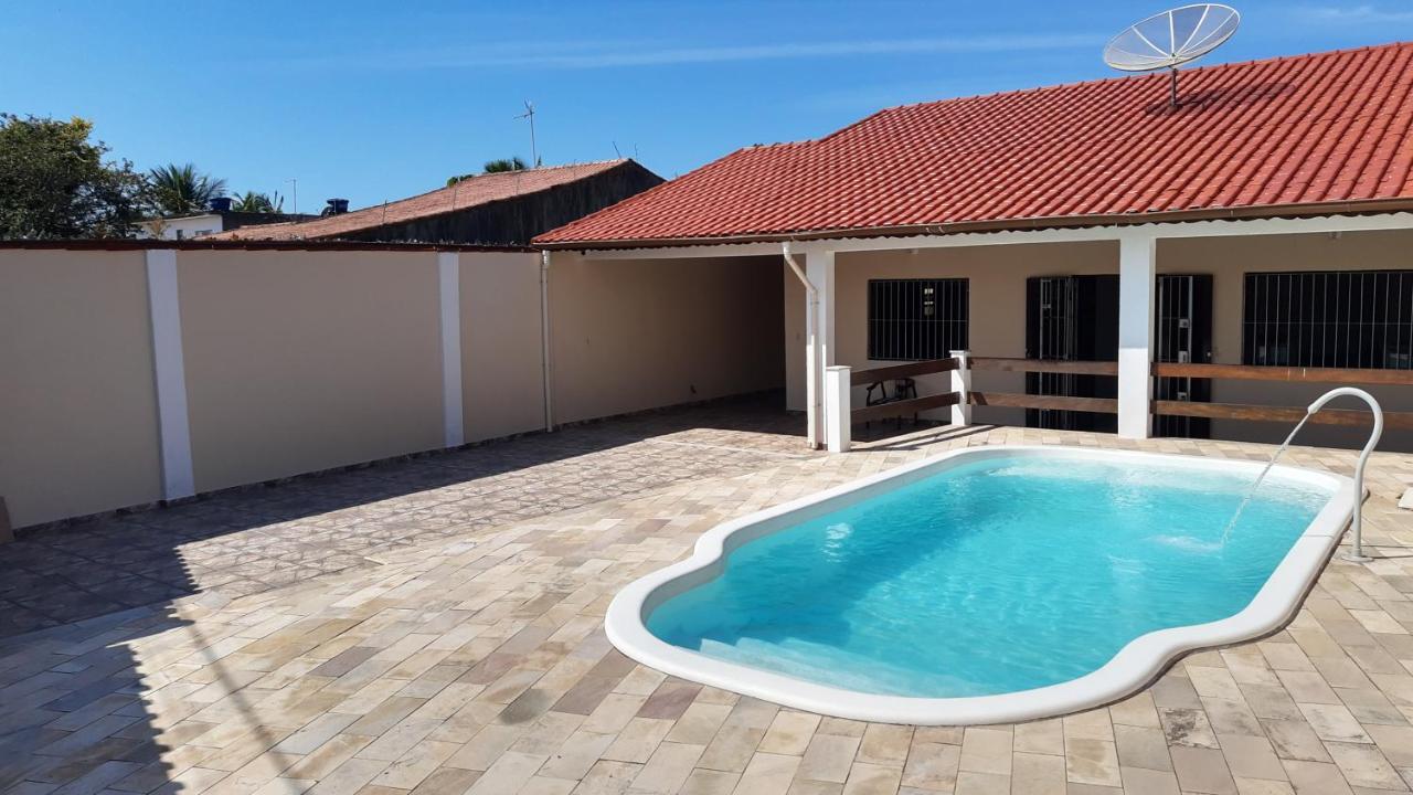 Casa Campos Eliseos 300 Mts Da Praia, Itanhaem Exterior photo