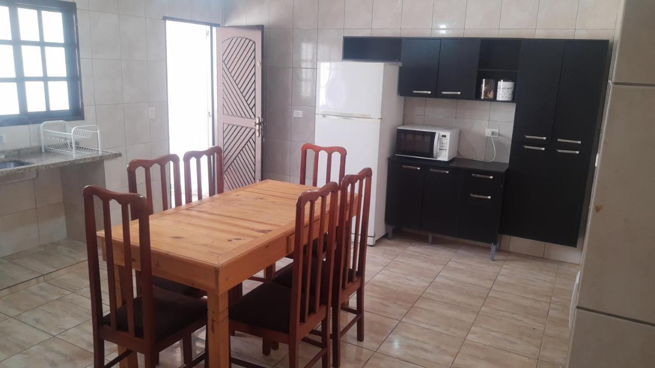 Casa Campos Eliseos 300 Mts Da Praia, Itanhaem Exterior photo