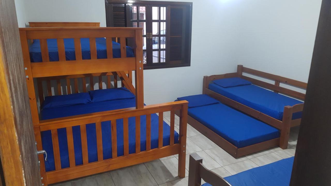 Casa Campos Eliseos 300 Mts Da Praia, Itanhaem Exterior photo