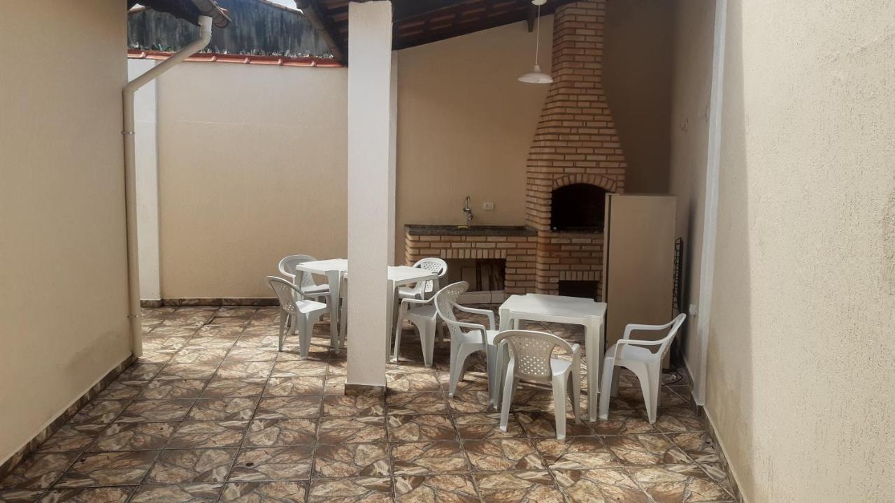 Casa Campos Eliseos 300 Mts Da Praia, Itanhaem Exterior photo